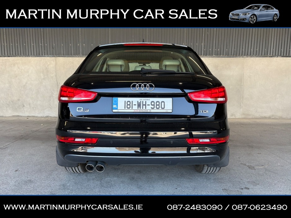 2018 Audi Q3 2L Diesel For Sale Images