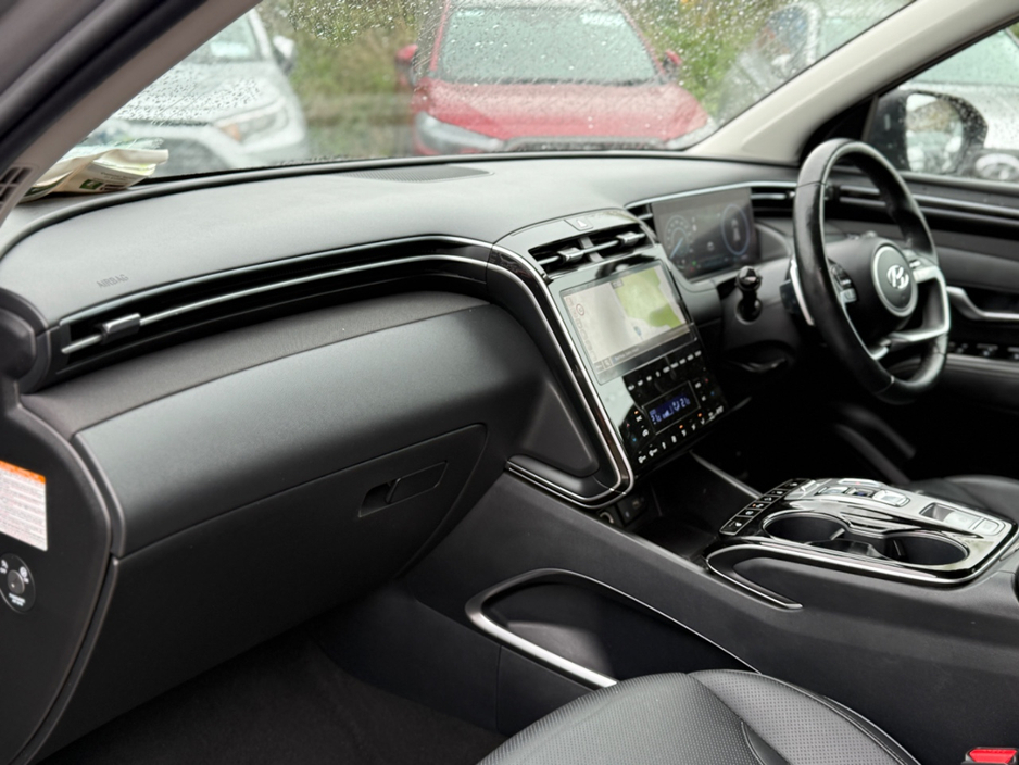 2022 Hyundai Tucson 1.6L Petrol Hybrid For Sale Images
