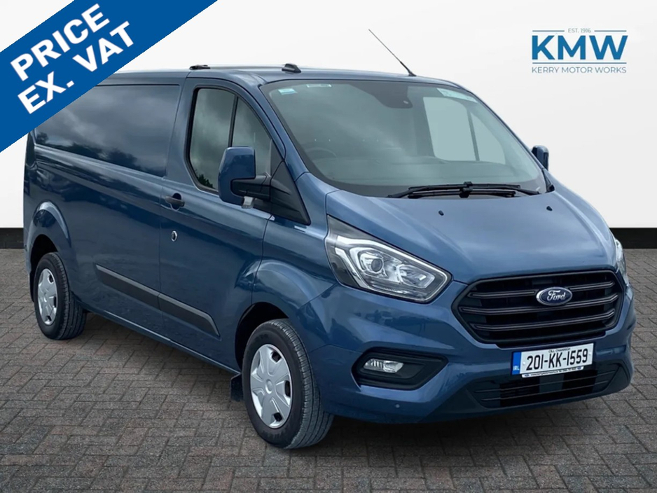Used Ford Transit Custom 2020 in Kerry
