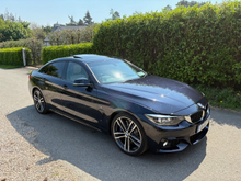 BMW 4 Series F36 D M SPORT GRAN COUPE 4 4DR A Gran Coupe