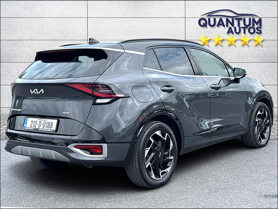 2022 Kia Sportage 1.6L Petrol Plug-in Hybrid For Sale Images