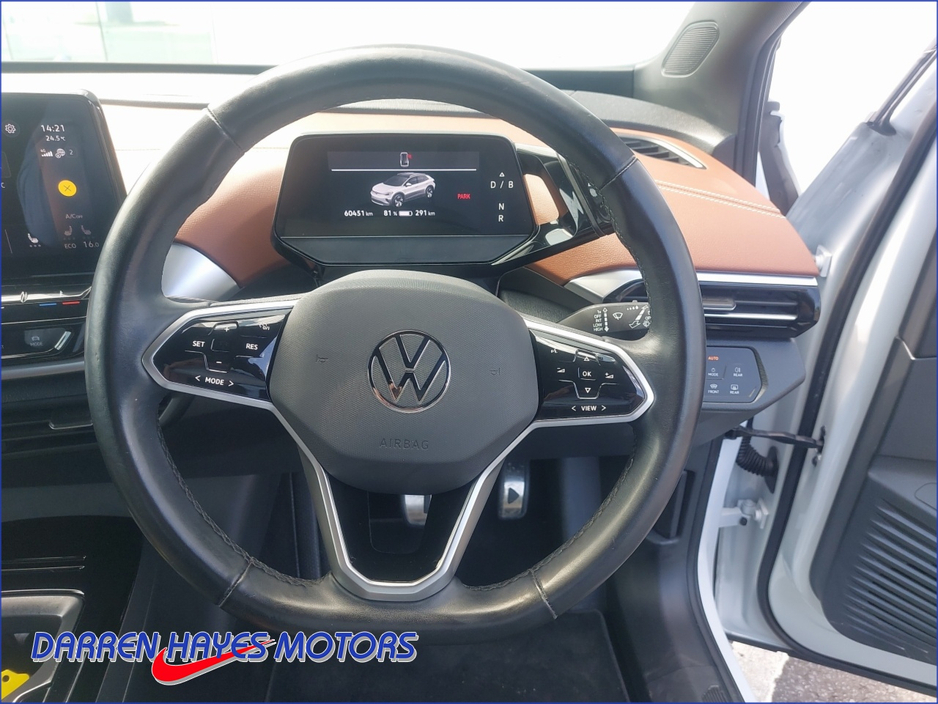 2022 Volkswagen ID.4 ElectricL Electric For Sale Images