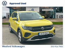 Volkswagen T-Cross LIFE 1.0 TSI 115HP AUTO