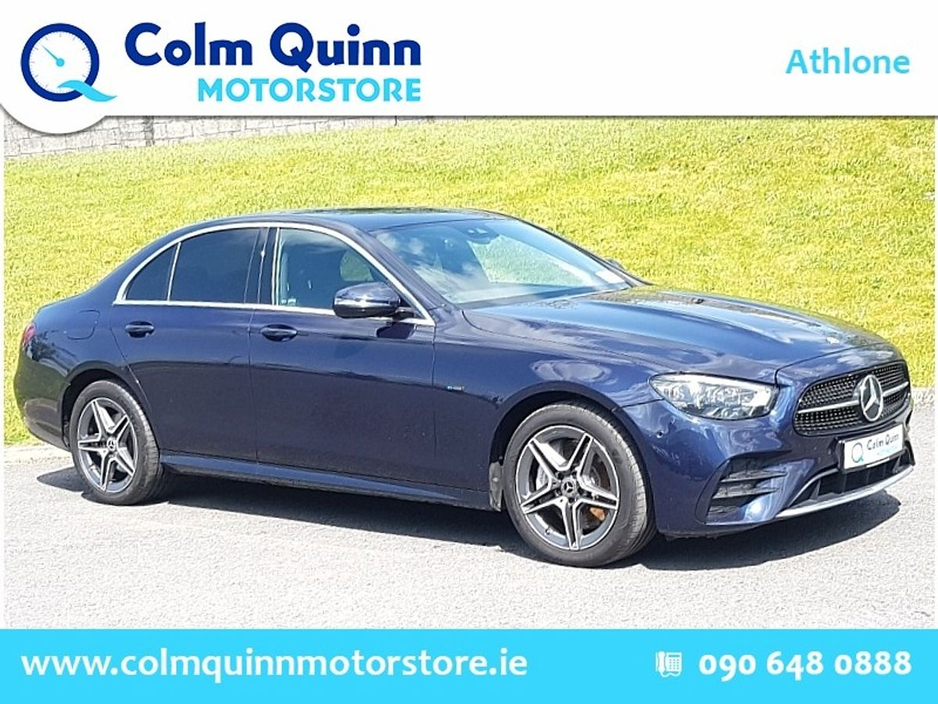 Mercedes-Benz E Class E300de PHEV AMG SALOON
