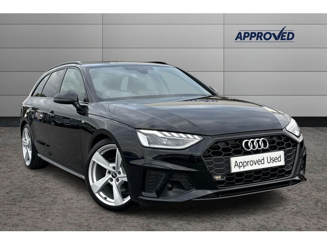 2023 AUDI A4 S LINE 35 TDI MHEV S-A AVANT