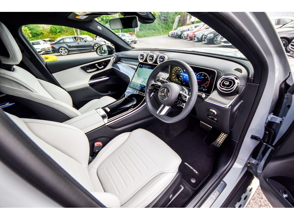 Used Mercedes-Benz GLC Class 220d AMG Coupe 4Matic Night Pack (2025)