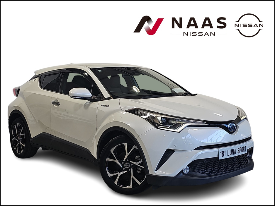 Toyota C-HR 1.8 HYBRID LUNA SPORT