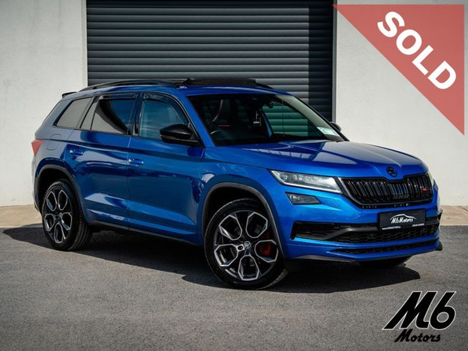 Used Skoda Kodiaq 2019 in Galway