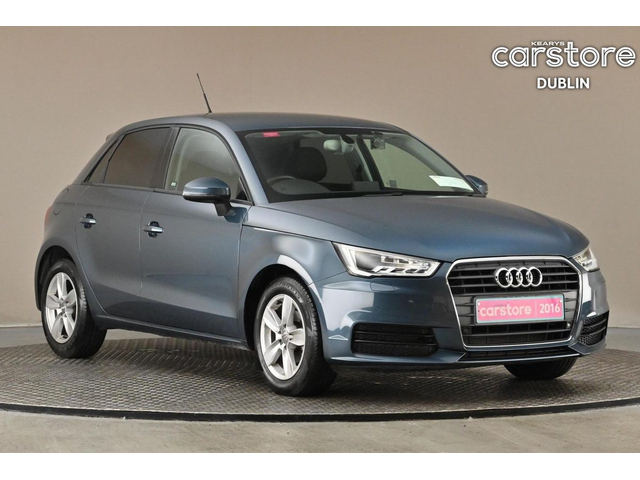 2016 AUDI A1 1.0TFSI 95BHP S-TRONIC *VERY LOW MILEAGE*PARK SENSORS*PRIVACY GLASS*