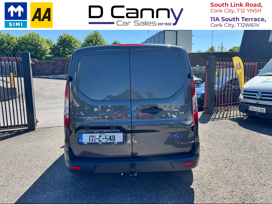 2017 Ford Transit Connect 1.5L Diesel For Sale Images