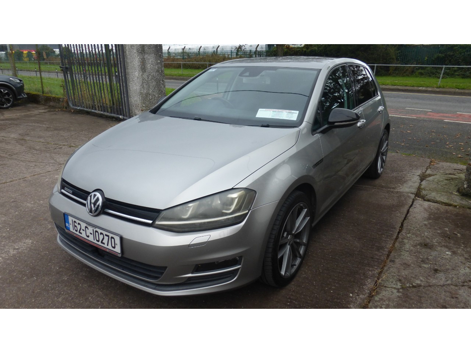 2016 Volkswagen Golf 1.2L Petrol For Sale Images