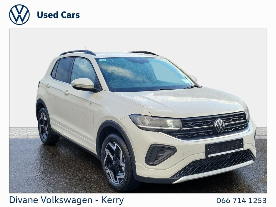 Used Volkswagen T-Cross 2026 in Offaly