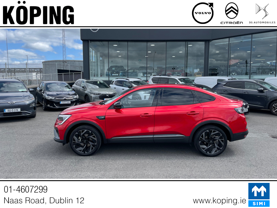 2024 Renault Arkana 1.6L Petrol For Sale Images