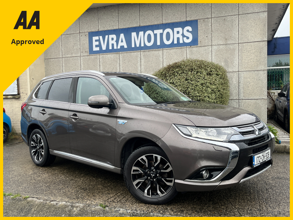 Used Mitsubishi Outlander 2017 in Dublin