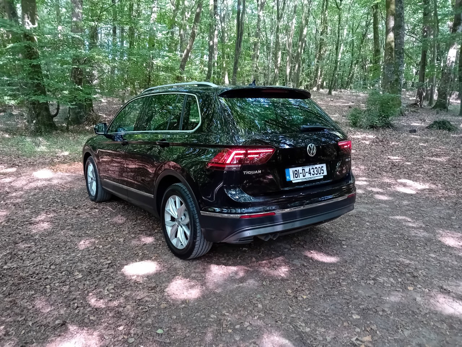 2018 Volkswagen Tiguan 2L Diesel For Sale Images