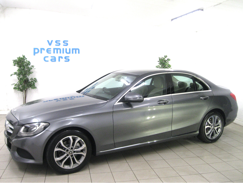 2017 Mercedes-Benz C Class 1.6L Diesel For Sale Images