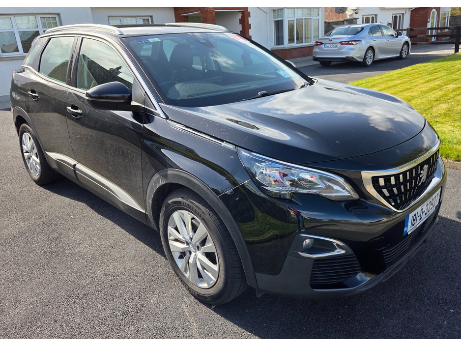 Peugeot 3008 ACTIVE 1.2 130 4DR