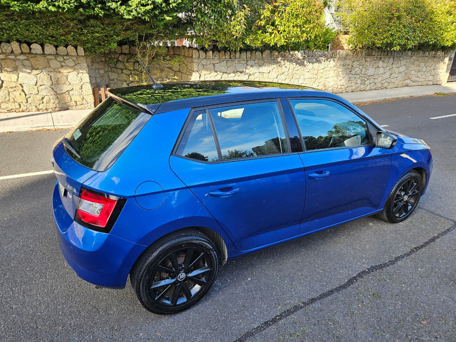 2017 Skoda Fabia 1L Petrol For Sale Images