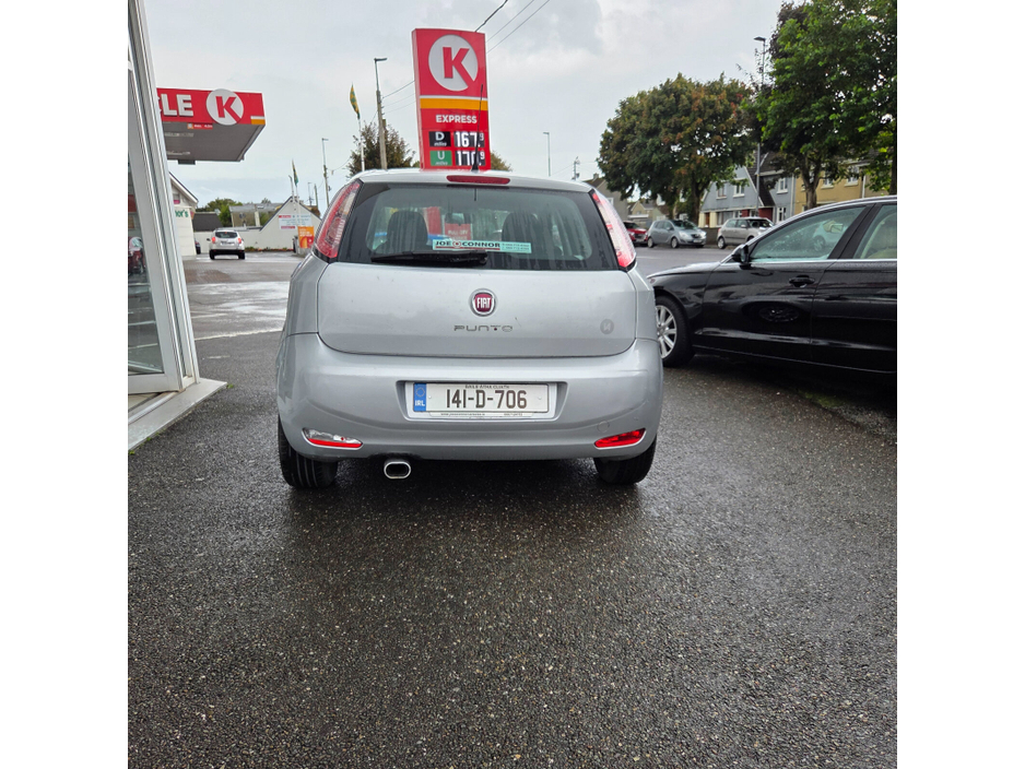 2014 Fiat Punto 1.2L Petrol For Sale Images