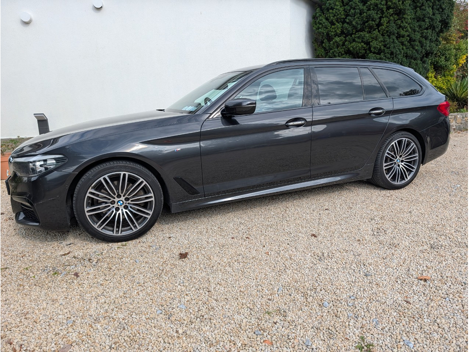BMW 5 Series D M SPORT ZM6D 4DR AUTO
