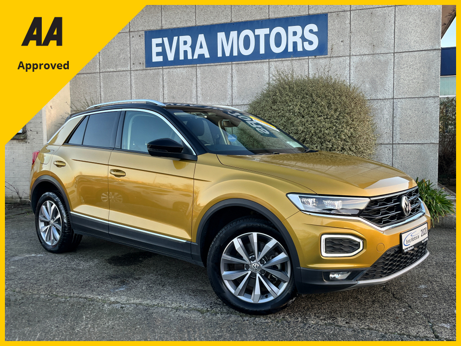 Used Volkswagen T-Roc 2020 in Dublin