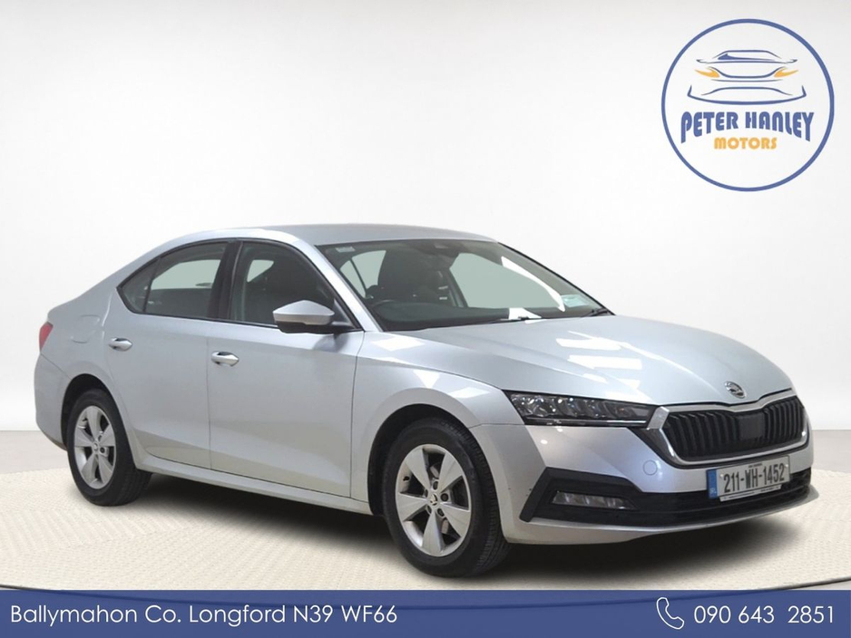 Used Skoda Octavia 2021 in Longford