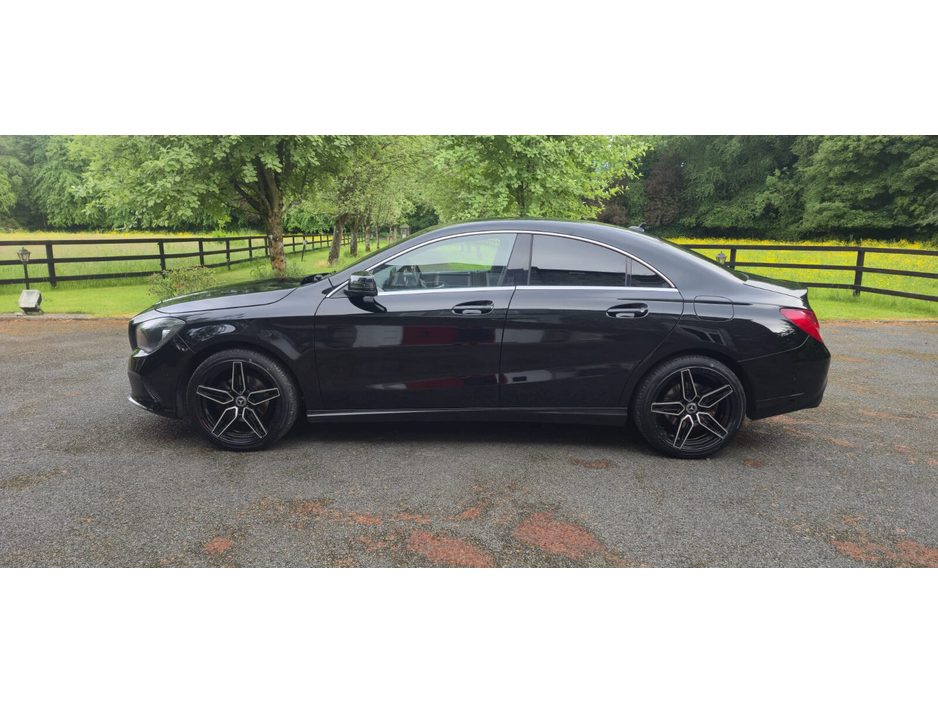 2018 Mercedes-Benz CLA Class 2.1L Diesel For Sale Images