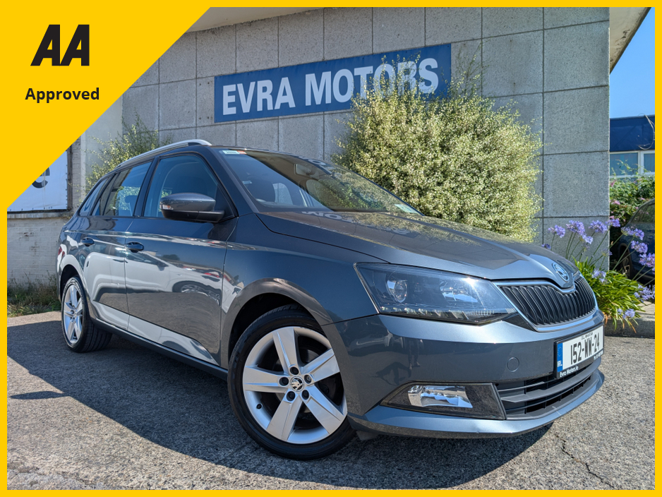 Used Skoda Fabia 2015 in Dublin