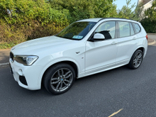 BMW X3 2.0 D F25 XDRIVE20D M SPORT 5DR A