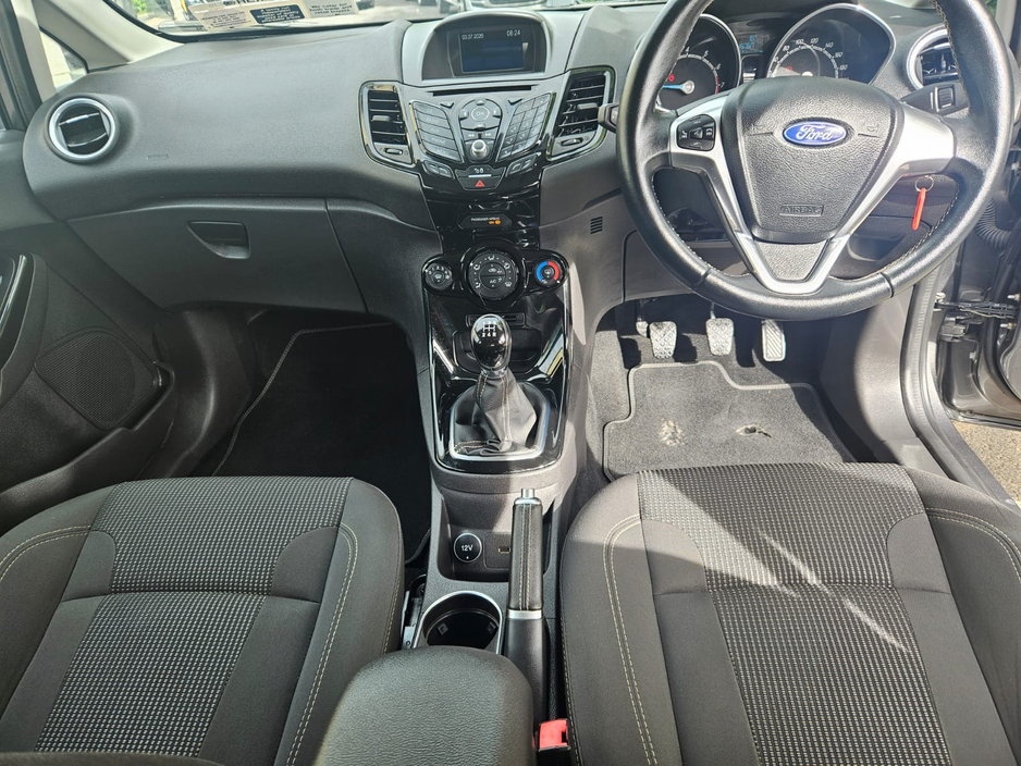 2017 Ford Fiesta 1.2L Petrol For Sale Images