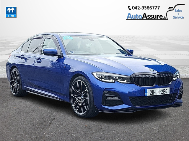 2021 BMW 3 SERIES 330E M-SPORT AUTO *** M-Performance Kit / 20 inch Alloys / Full Leather Interior ***