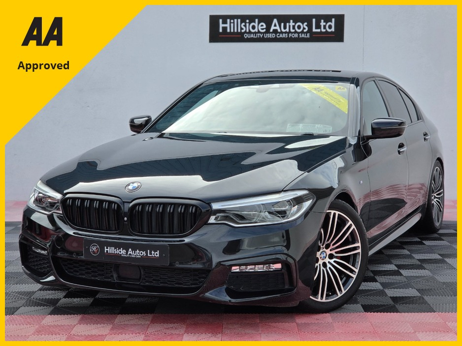 2017 BMW 5 Series For Sale Images