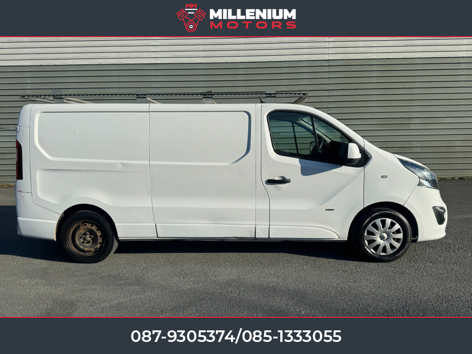2017 Opel Vivaro 1.6L Diesel For Sale Images