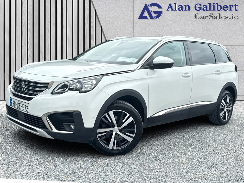 2020 Peugeot 5008 1.5L Diesel For Sale Images