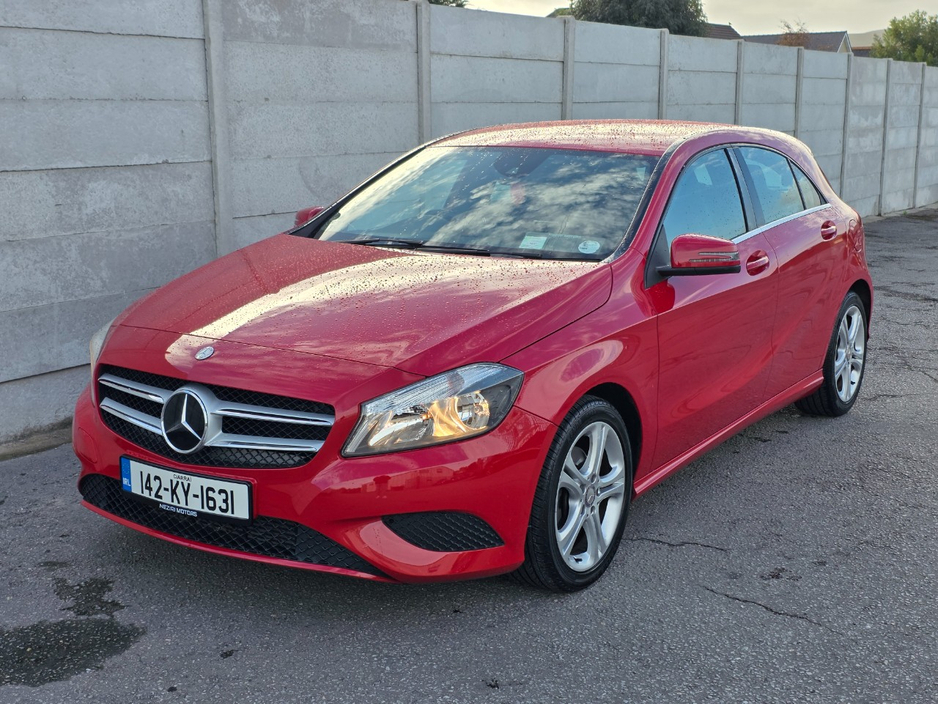 2014 Mercedes-Benz A Class