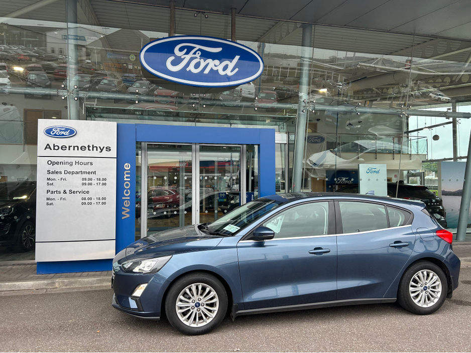 Ford Focus TITANIUM EDITION 5DR 1.0T125 MHEV