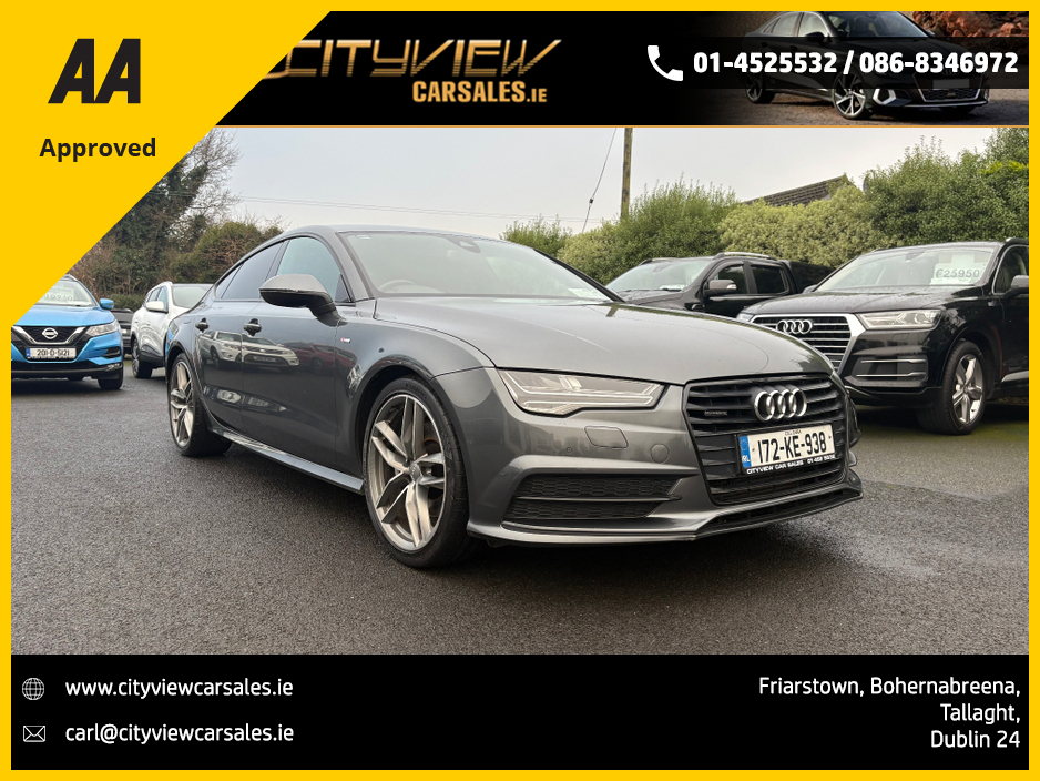 2017 Audi A7 For Sale Images