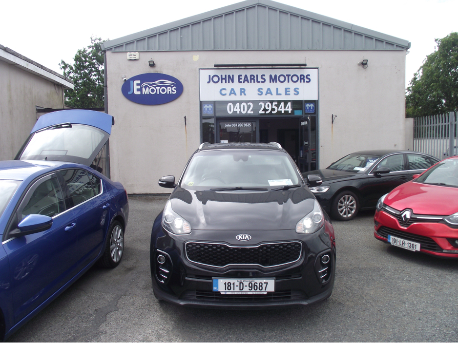 Used Kia Sportage 2018 in Wicklow