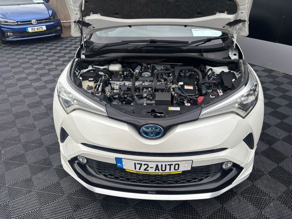 2017 Toyota C-HR 1.8L Petrol Hybrid For Sale Images