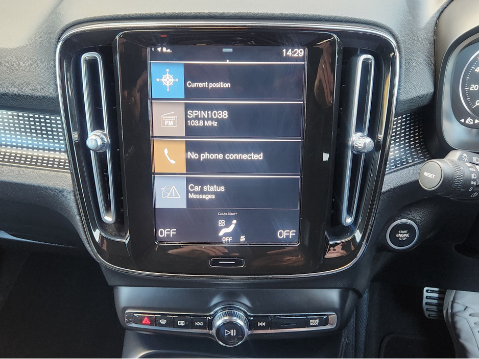 2021 Volvo XC40 1.5L Hybrid For Sale Images