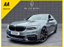 2019 BMW 5 Series 2.0L Diesel For Sale Images