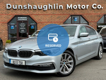 BMW 5 Series 520D SE AUTO *IRISH CAR*