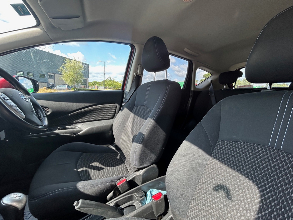 Nissan Note 1.5 SV 5DR ** 1 OWNER IRISH CAR ** SUPERB EXAMPLE ** — thumbnail 8