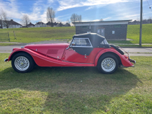 1994 Morgan Plus 8 3.9L Petrol For Sale Images