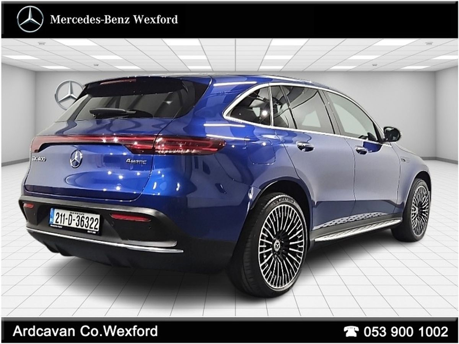 2021 Mercedes-Benz EQC 0L Electric For Sale Images