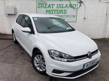 Volkswagen Golf Price includes VAT @ 23%...