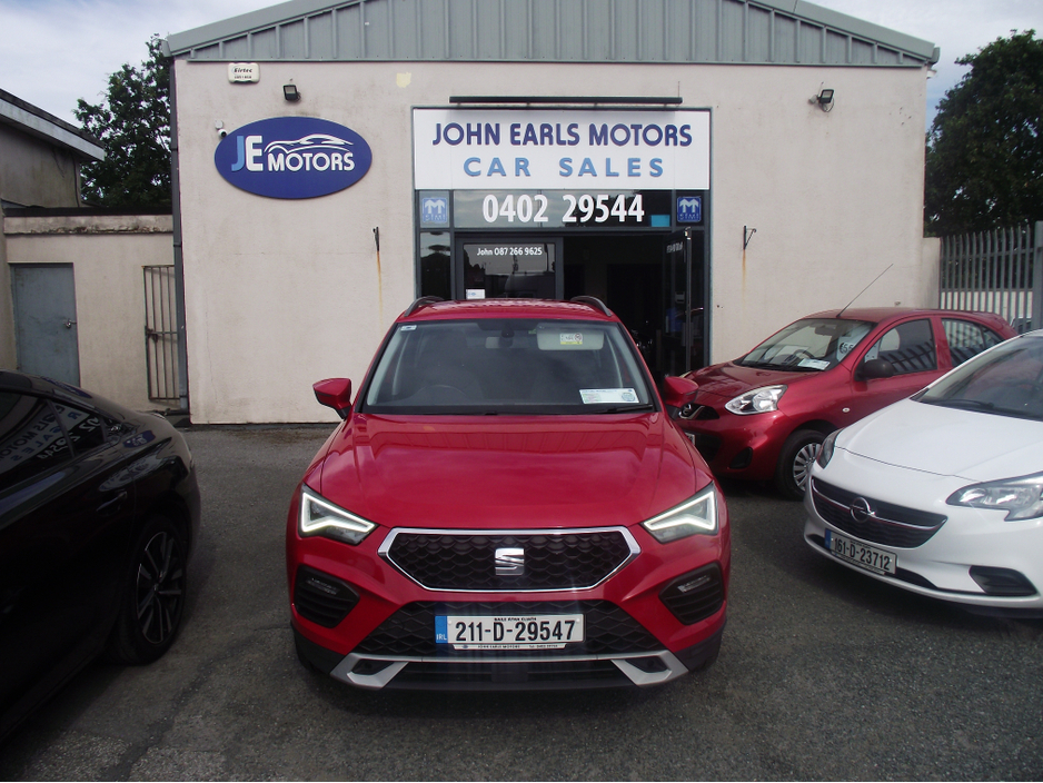 Used SEAT Ateca 2021 in Wicklow