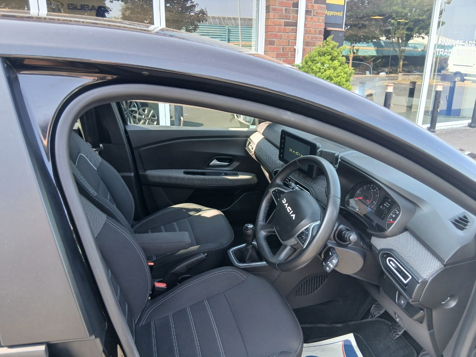 2023 Dacia Sandero 1L Petrol For Sale Images