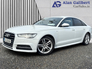 2017 AUDI A6 2.0 TDI S LINE ULTRA AUTO €100 PW