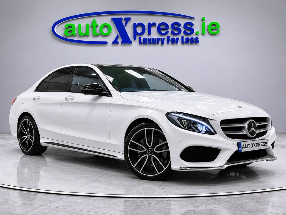 Used Mercedes-Benz C-Class 2018 in Limerick